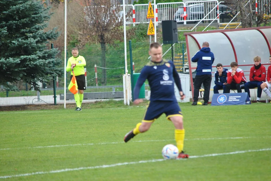 GKS Jaraczewo - Jarota II Witaszyce 2:7 - finał strefowego Pucharu Polski