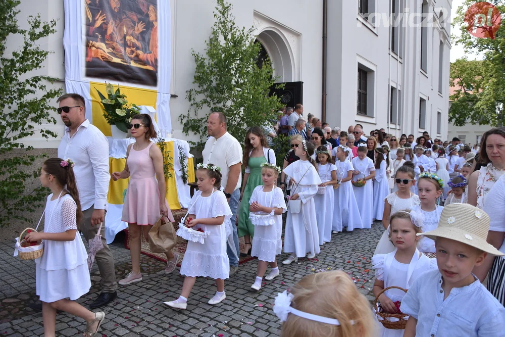 Boże Ciało w Rawiczu