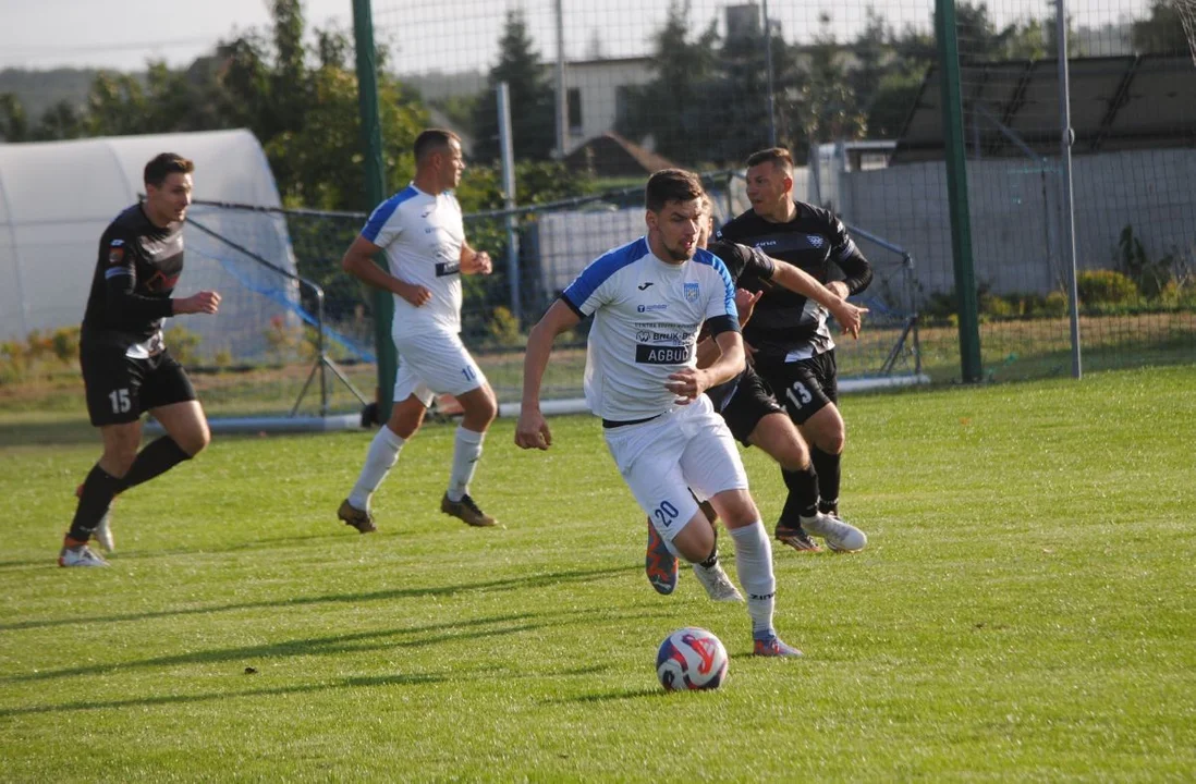 LZS Cielcza - Zefka Kobyla Góra 0:1