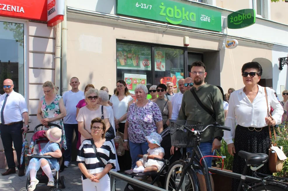 Procesja Bożego Ciała w Jarocinie