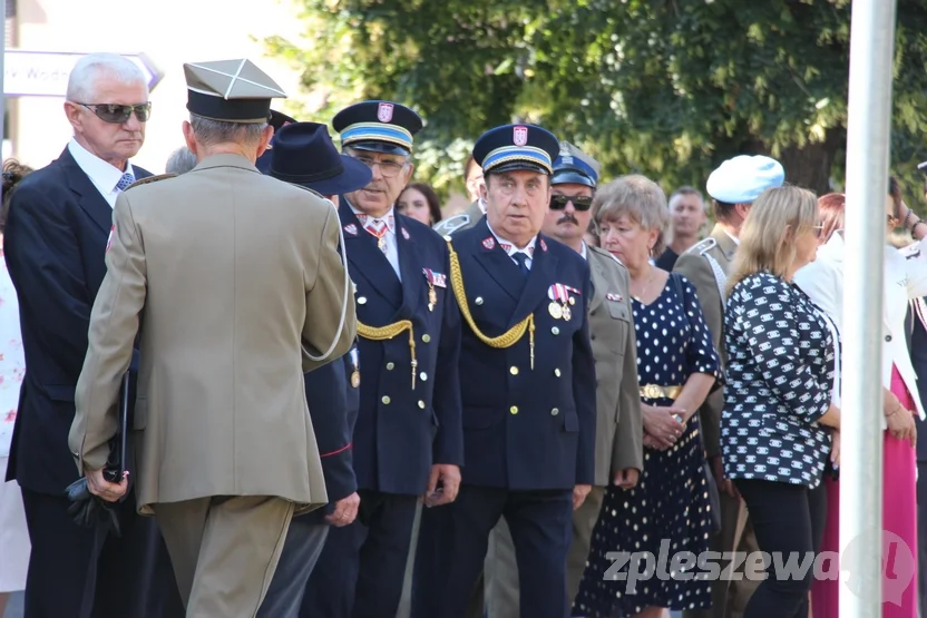 Obchody Święta Wojska Polskiego w Pleszewie