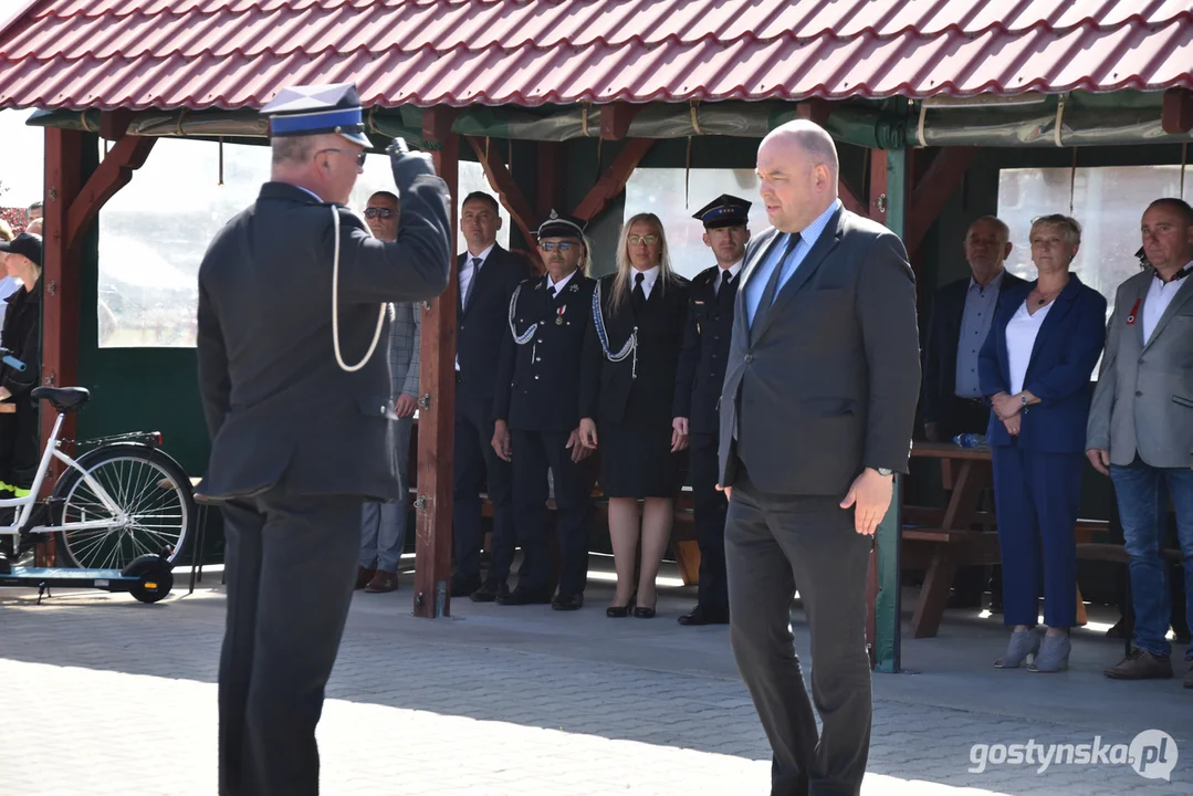 90-lecie Ochotniczej Straży Pożarnej w Dzięczynie