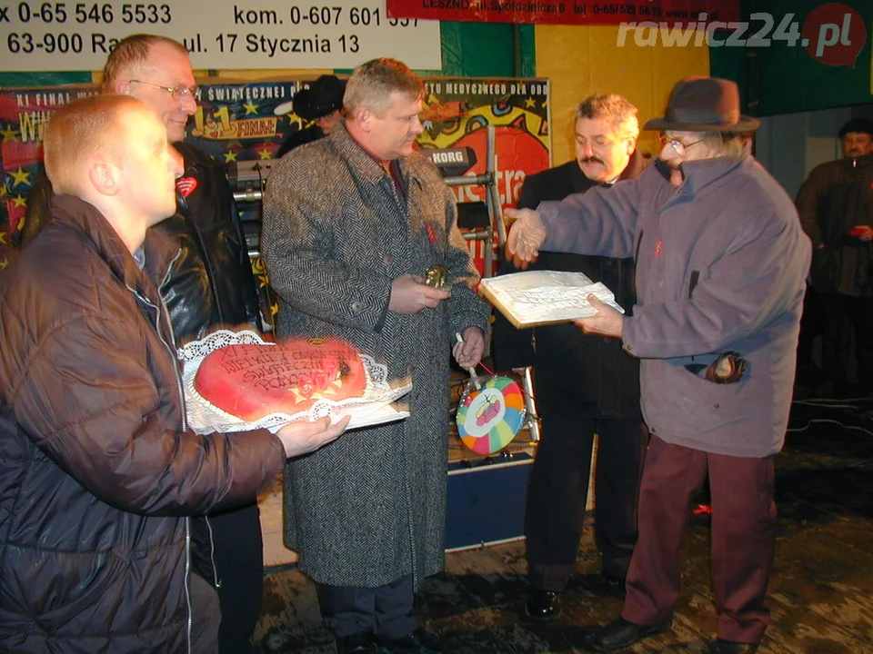 WOŚP w Rawiczu w 2003 roku