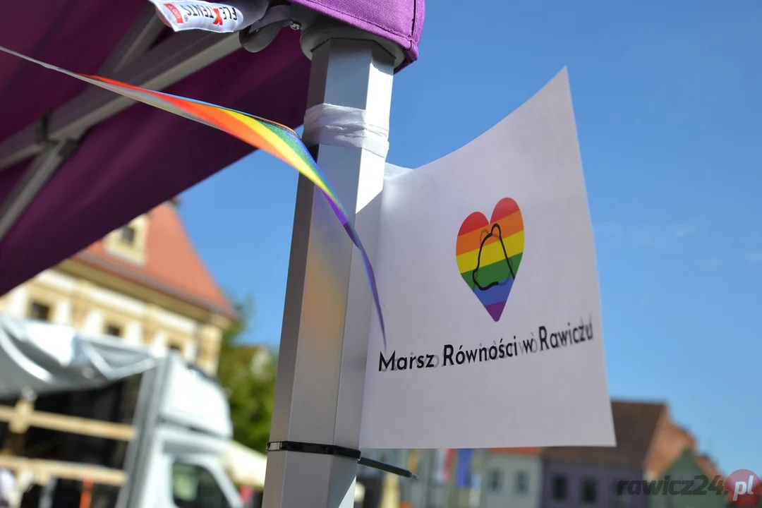 Marsz Równości i kontrmanifestacje w Rawiczu