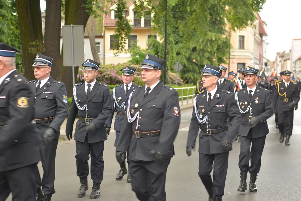 Krotoszyn. Powiatowe obchody Dnia Strażaka 2024