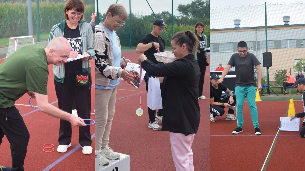 Pierwszych Igrzysk Możliwości nie zakłócił nawet deszcz. Fundacja Pana Jajko zaprosiła kilkudziesięciu uczestników - Zdjęcie główne