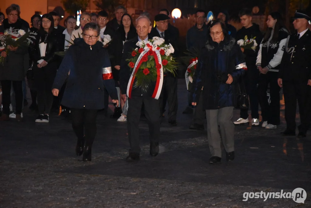 Obchody 83. rocznicy rozstrzelania przez Niemców obywateli Gostynia i okolic