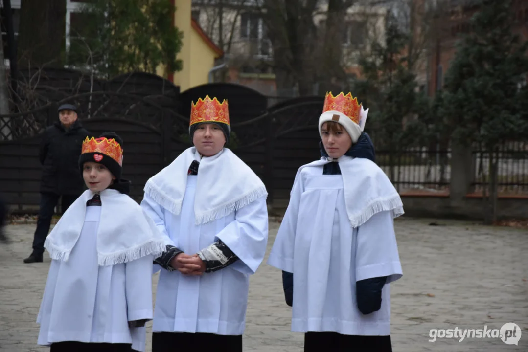 "W jasełkach leży" - Orszak Trzech Króli na ulicach Gostynia