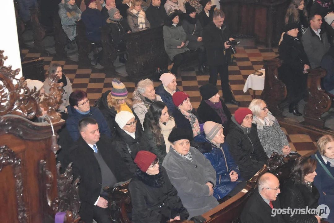 Otwarcie Kaplicy Wieczystej Adoracji we farze Gostyniu. Biskup Zdzisław Fortuniak w Gostyniu