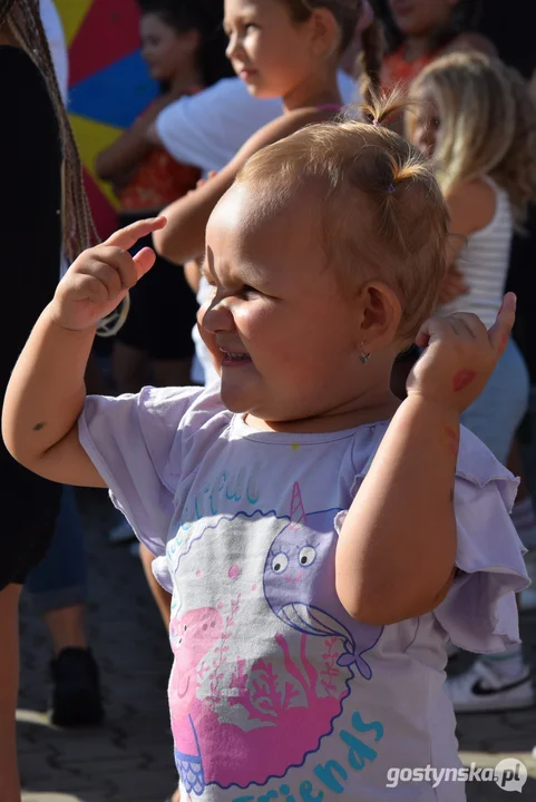 Piknik "Stara gazownia łączy pokolenia" w Krobi FOTO