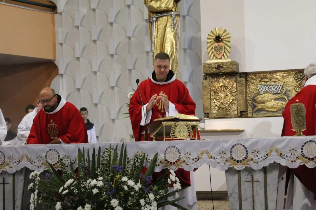 Jarocin. Imieniny i pożegnanie franciszkanina - ojca Bartłomieja Skibińskiego