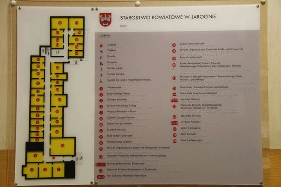 Dostosowanie Starostwie Powiatowym w Jarocinie do potrzeb osób z niepełnosprawnościami