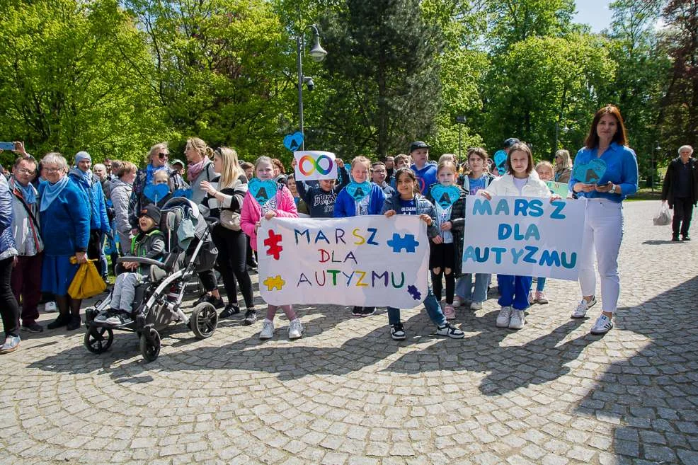 Marsz dla autyzmu w Jarocinie