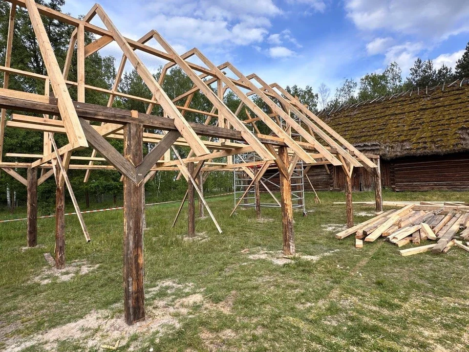 Skansen w Kolbuszowej