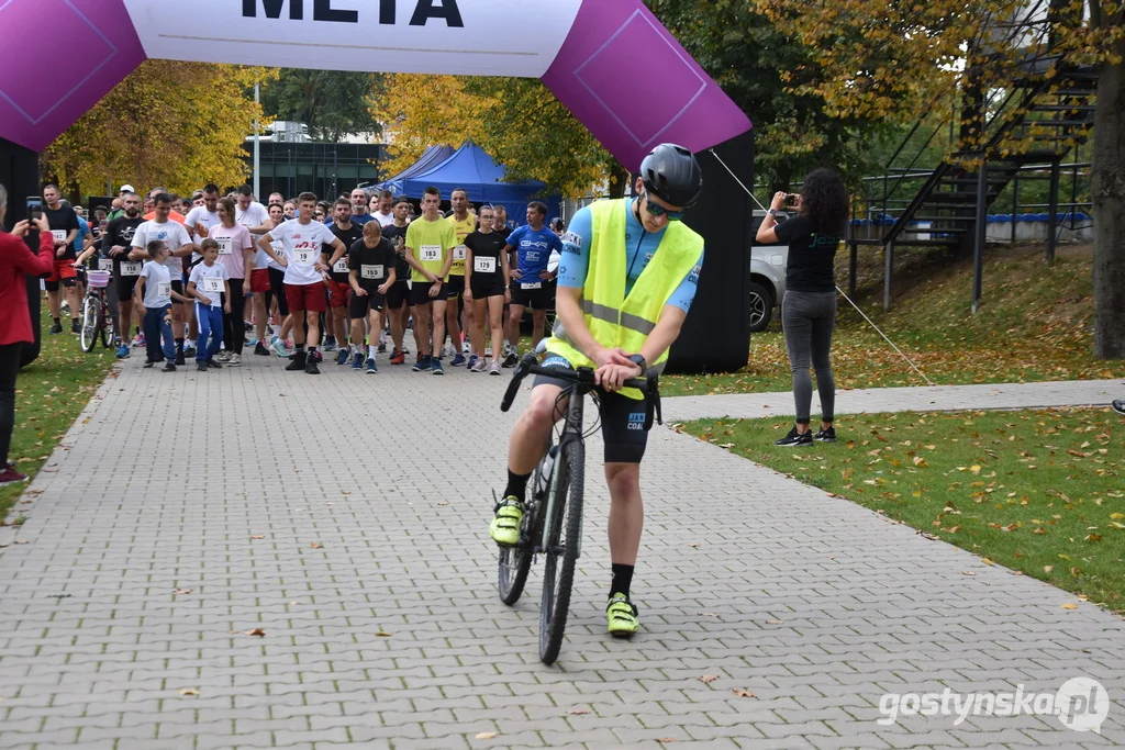 I Gostyński Festiwal Biegowy 2022 - bieg główny na 5 km