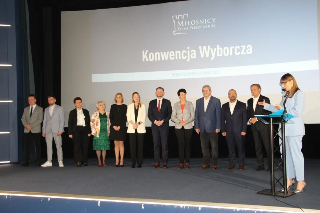 Miłośnicy Ziemi Pleszewskiej zainaugurowali kampanię wyborczą - Zdjęcie główne