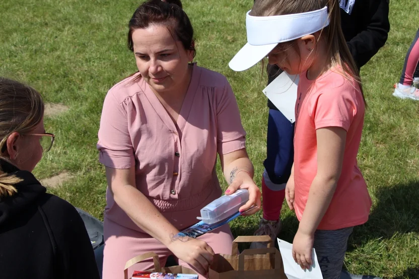 I Bieg króla Augusta w Kościelnej Wsi - nagrodzeni