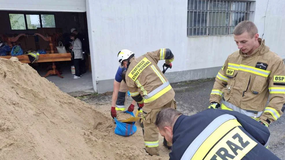 Przygotowania gmin Ziemi Jarocińskiej do ulewy