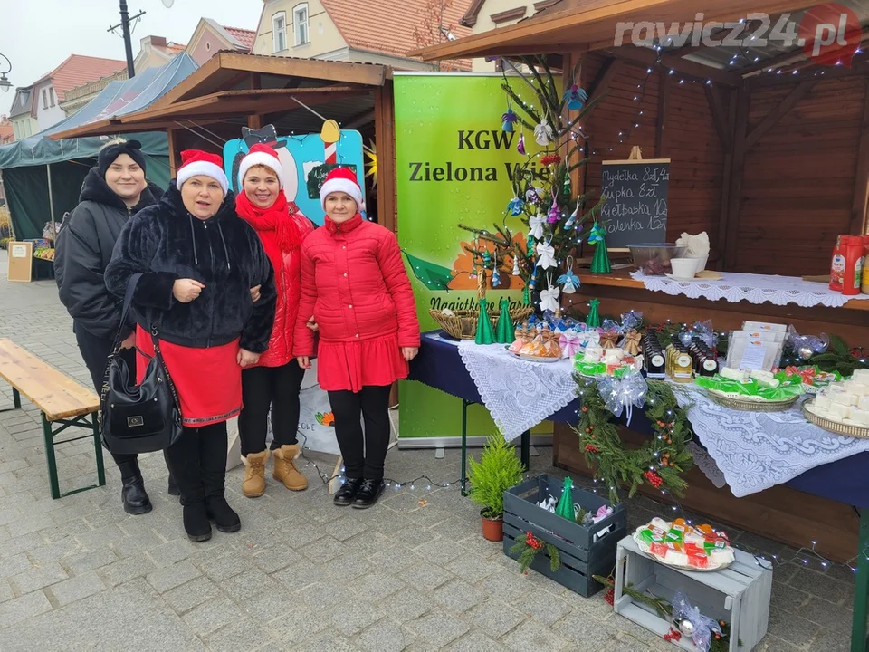 Rawicki Jarmark Bożonarodzeniowy, dzień pierwszy - przed południem