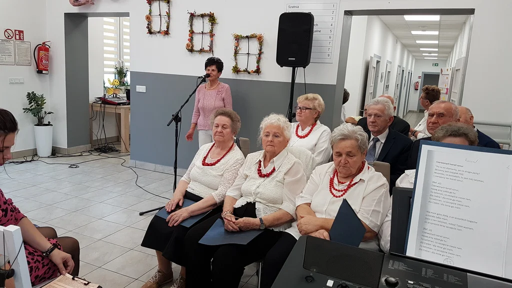 50-lecie Klubu Seniora Złota Jesień w Gostyniu