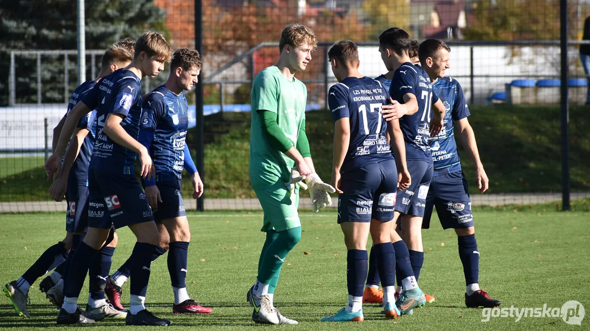 Pinsel-Peter Krobianka Krobia - Kania Gostyń 2 : 1