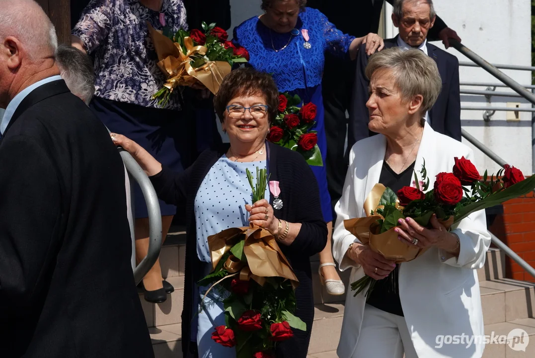 50.lecie jubileuszy małżeńskich w gminie Pępowo