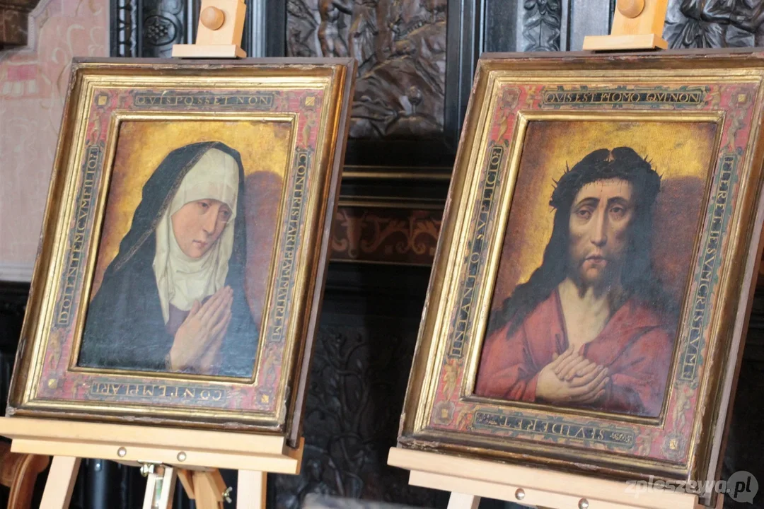 Muzeum w Gołuchowie zaprasza, by obejrzeć odzyskane obrazy - Zdjęcie główne