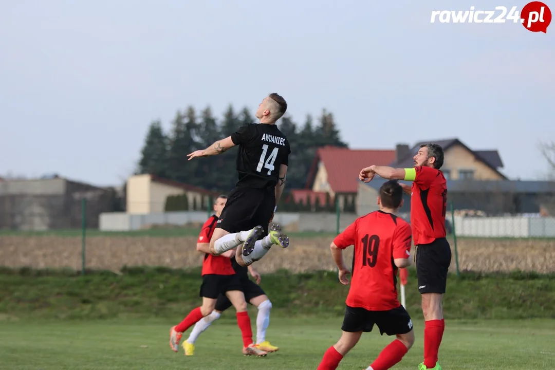 Awdaniec Pakosław - Tęcza-Osa Osieczna 6:3