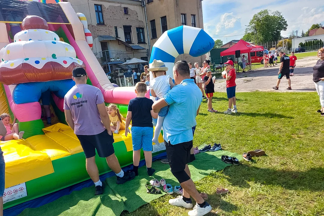 Koźmin Wlkp. Strażacki Dzień Dziecka