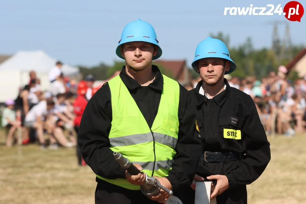 Gminne Zawody Sportowo-Pożarnicze w Jeziorach