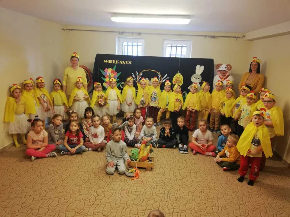Wielkanocne przedstawienie przedszkolaków z Żerkowa [ZDJĘCIA] - Zdjęcie główne