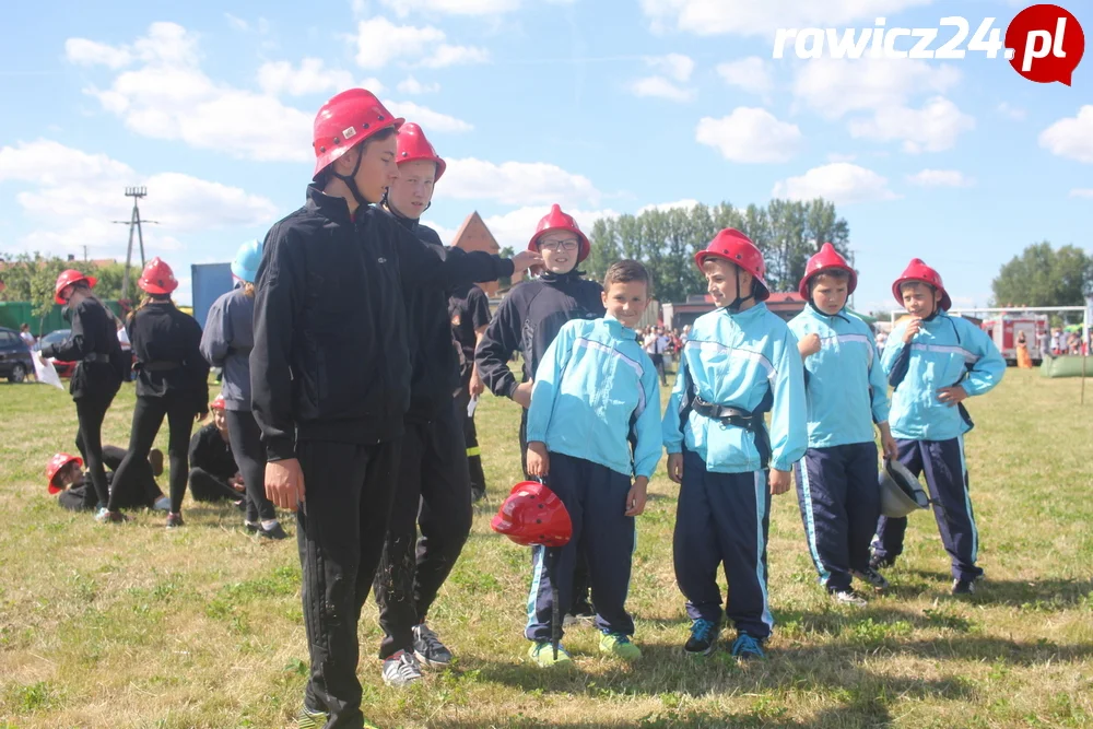 Gminne Zawody Sportowo-Pożarnicze w Zaborowicach (2017)