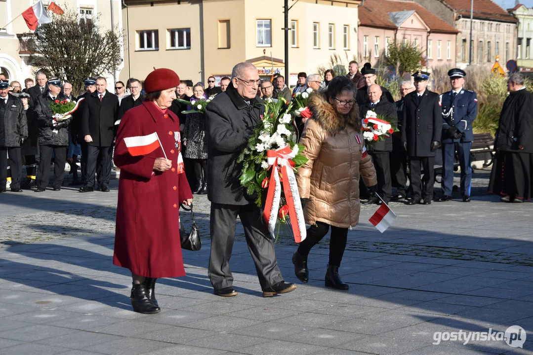 Obchody Narodowego Święta Niepodległości w Gostyniu.