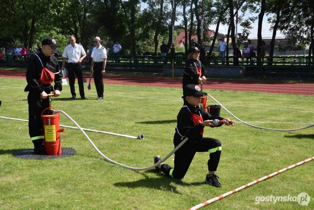 Gminne Zawody Sportowo-Pożarnicze w Borku Wlkp. 2024