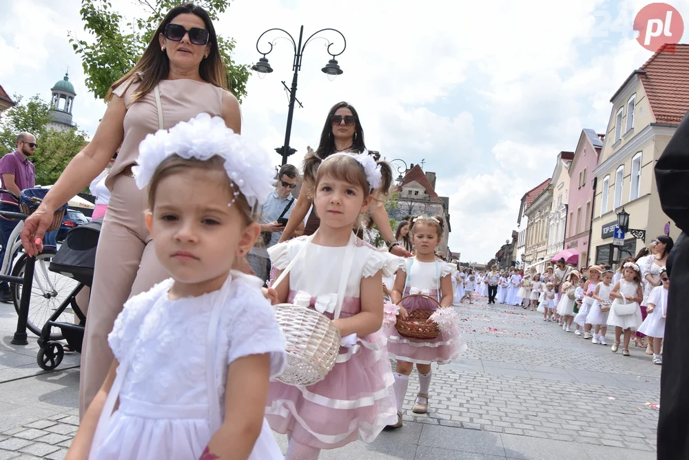 Boże Ciało w Rawiczu