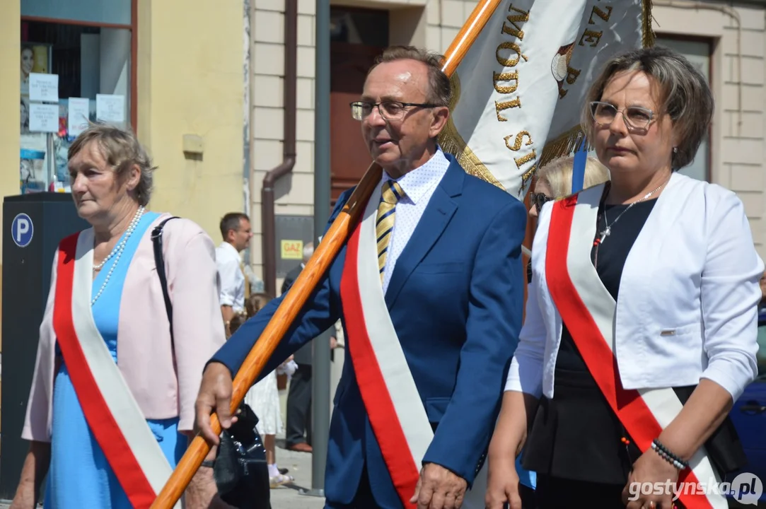 Procesja Bożego Ciała w Krobi 2025