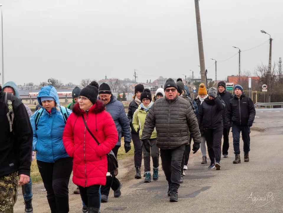 PTTK Pleszew - wejście na Gołębią Górę