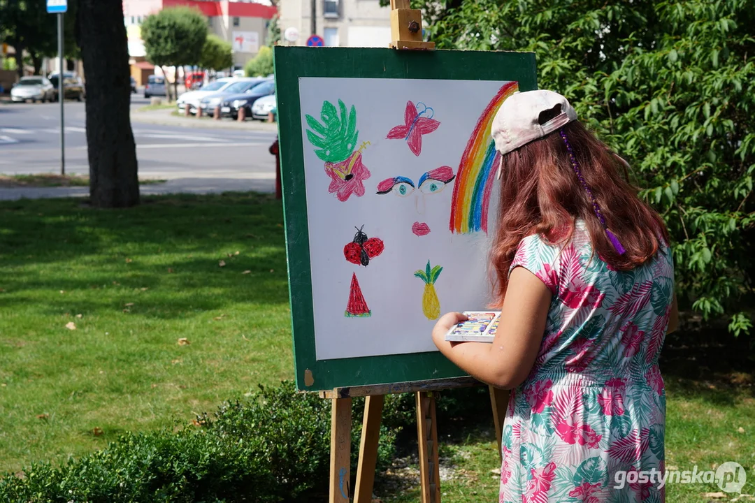 Wakacyjne zabawy na gostyńskich plantach