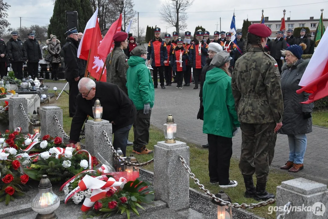 Obchody 104. rocznicy wybuchu i Narodowego Dnia Zwycięskiego Powstania Wielkopolskiego w Krobi