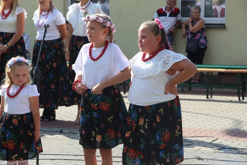 Dożynki w Suchorzewie