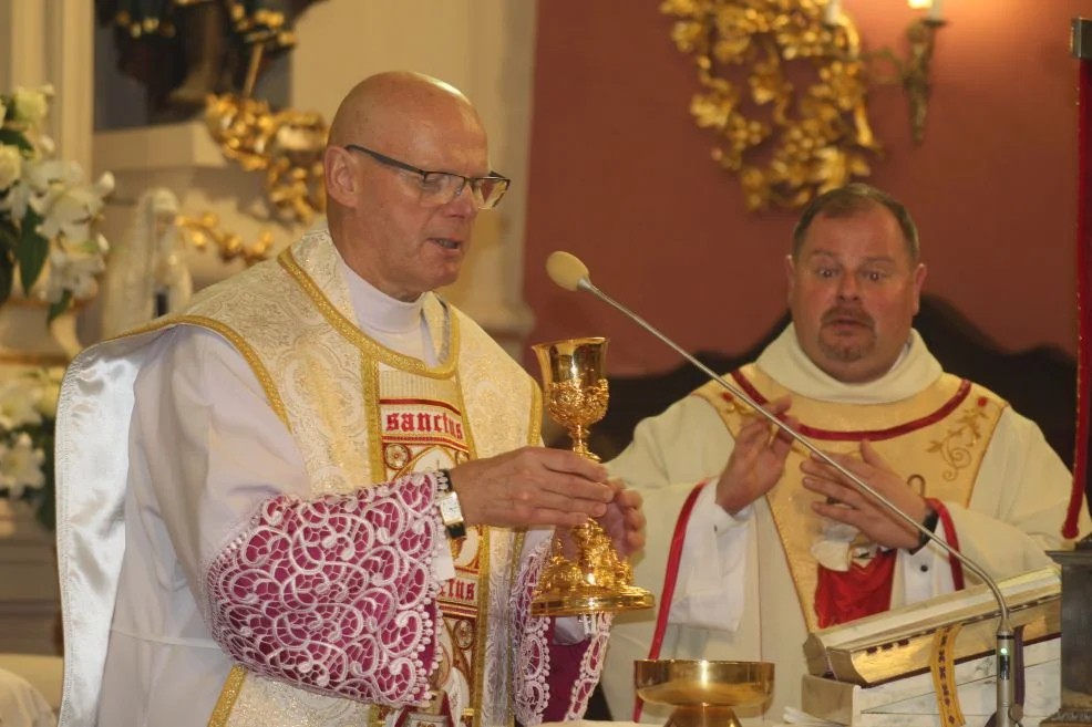 Pierwsza Komunia Święta w parafii św. Marcina w Jarocinie