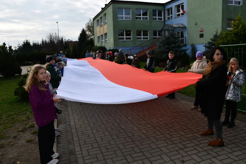 Obchody Święta Niepodległości w Dobrzycy