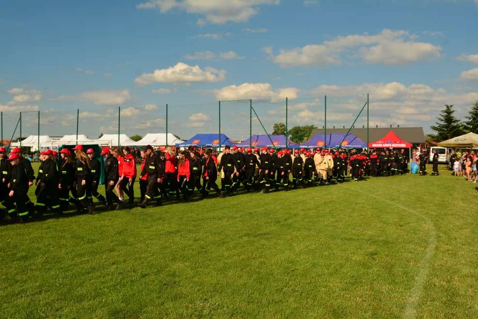 Zawody sportowo-pożarnicze w gminie Jaraczewo