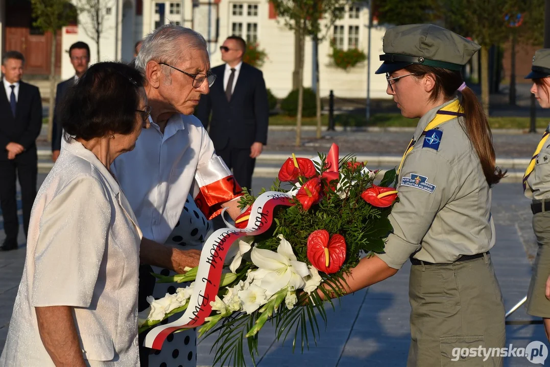 Obchody 86. rocznicy wybuchu II wojny światowej w Gostyniu
