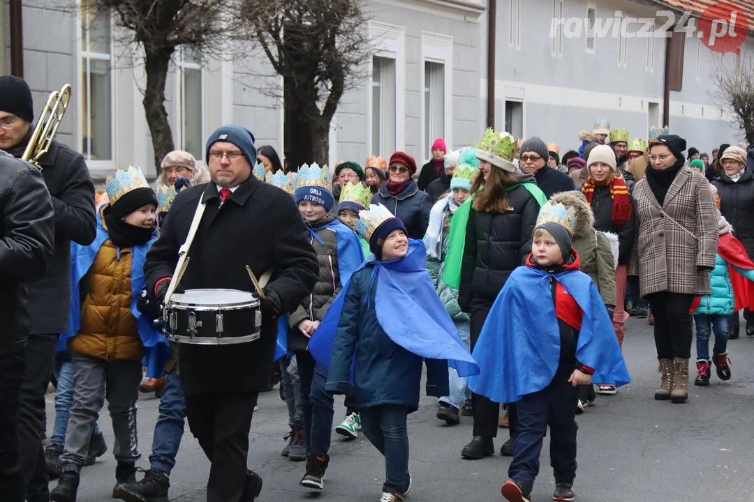 Orszak Trzech Króli w Jutrosinie