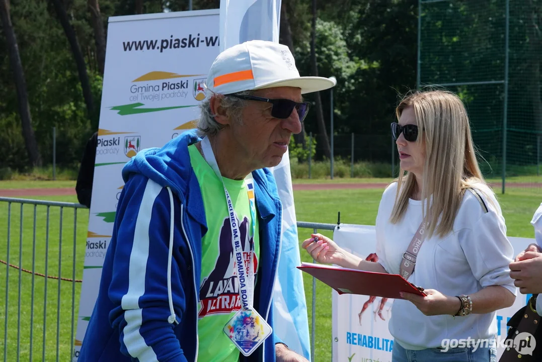 38. Bieg bł. E. Bojanowskiego w Piaskach z olimpijczykiem na czele