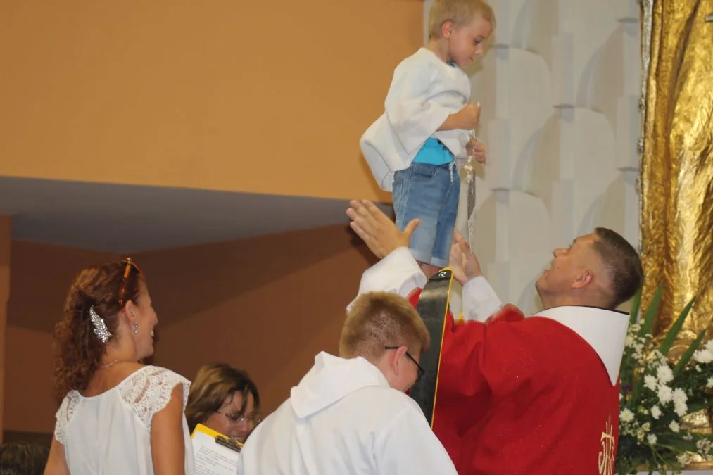 Jarocin. Imieniny i pożegnanie franciszkanina - ojca Bartłomieja Skibińskiego