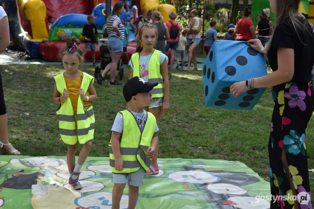 Rodzinny piknik w Pogorzeli - z alpakami i kamykami