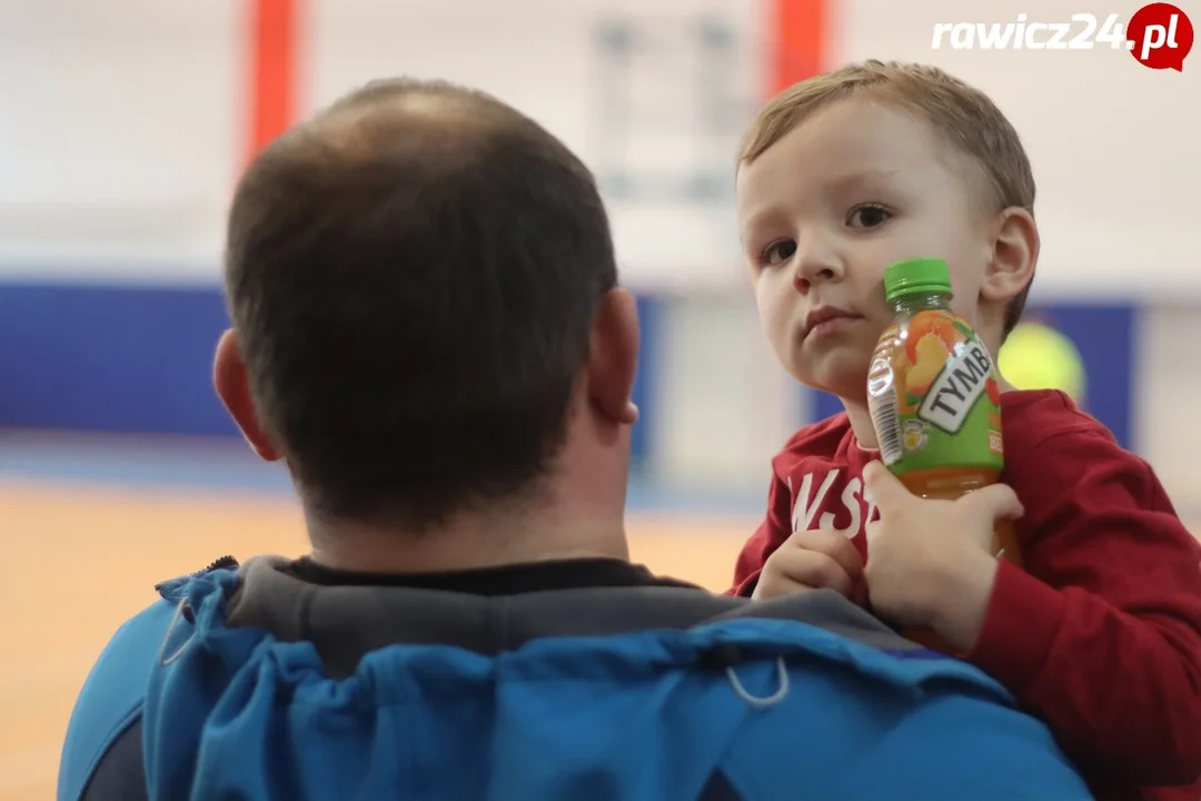 Powiatowy, Halowy Turniej OSP w piłkę nożną w Sarnowie