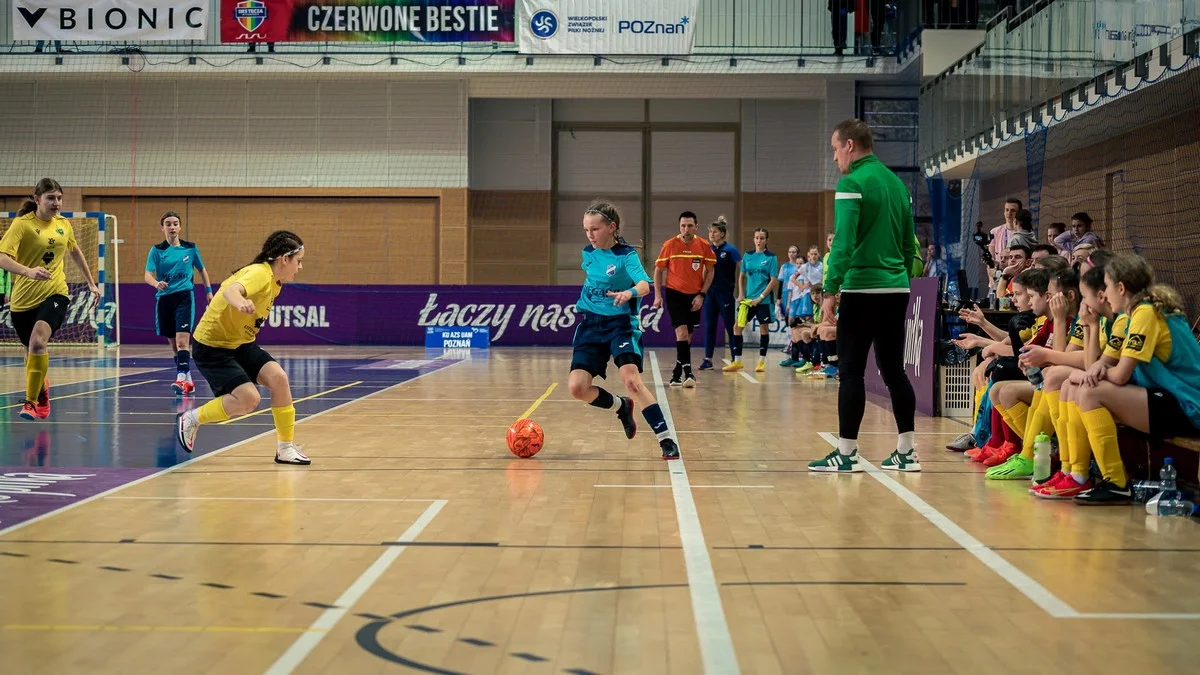 Młodzieżowe Mistrzostwa Polski w futsalu U-15 w Poznaniu. Zwycięstwo Sparty Miejska Górka